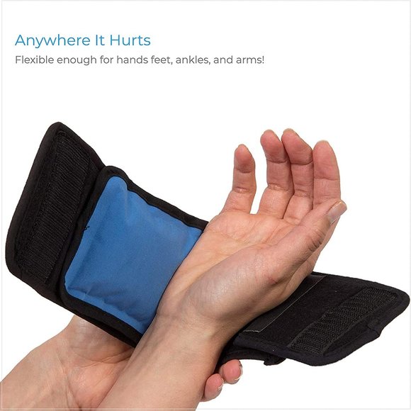 Natracure Cold/Hot Therapy Wrap 2 pack - Picture 5 of 5